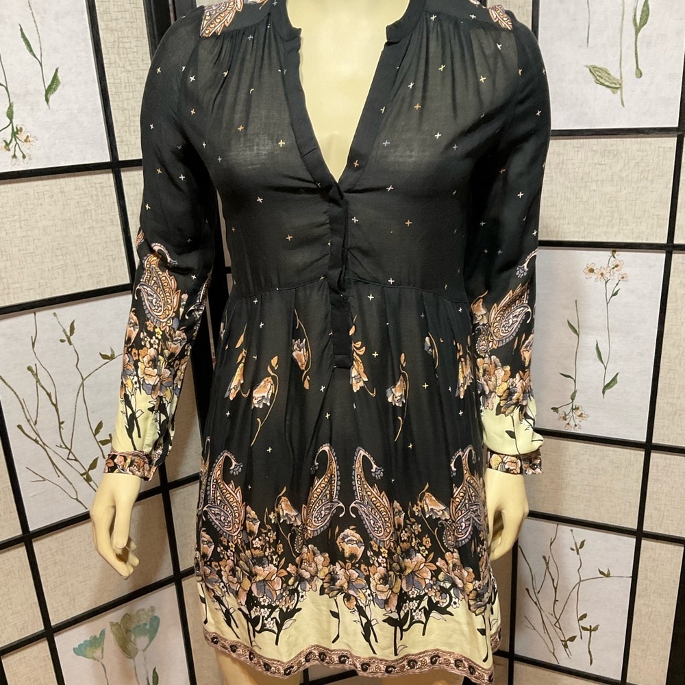 FREE People Long Sleeved Dress